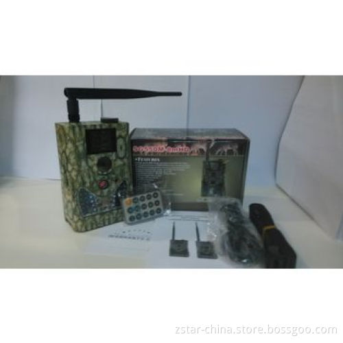 SG550M-8MHD 720P HD MMS hunting camera with 940nm dark blue LED, external antenna